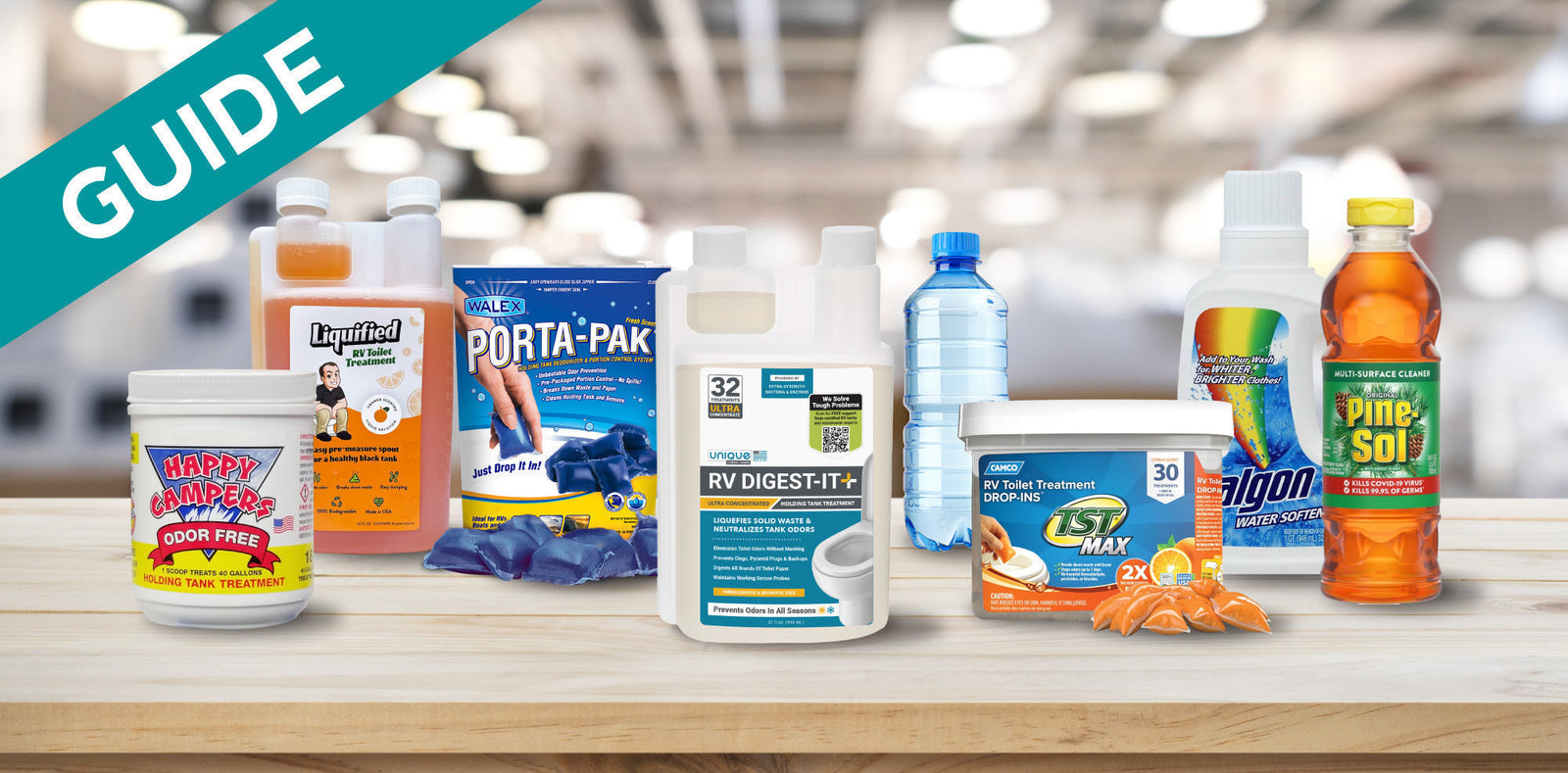 The Best RV Black Tank Treatment of 2025. Unique Camping + Marine