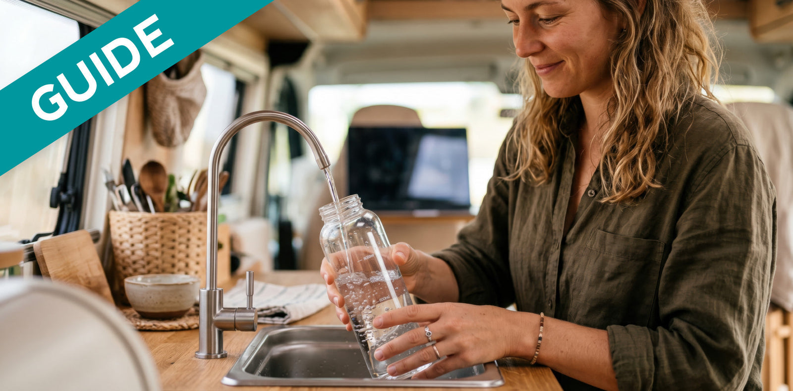 How to Fix RV Fresh Water Tank Sensors