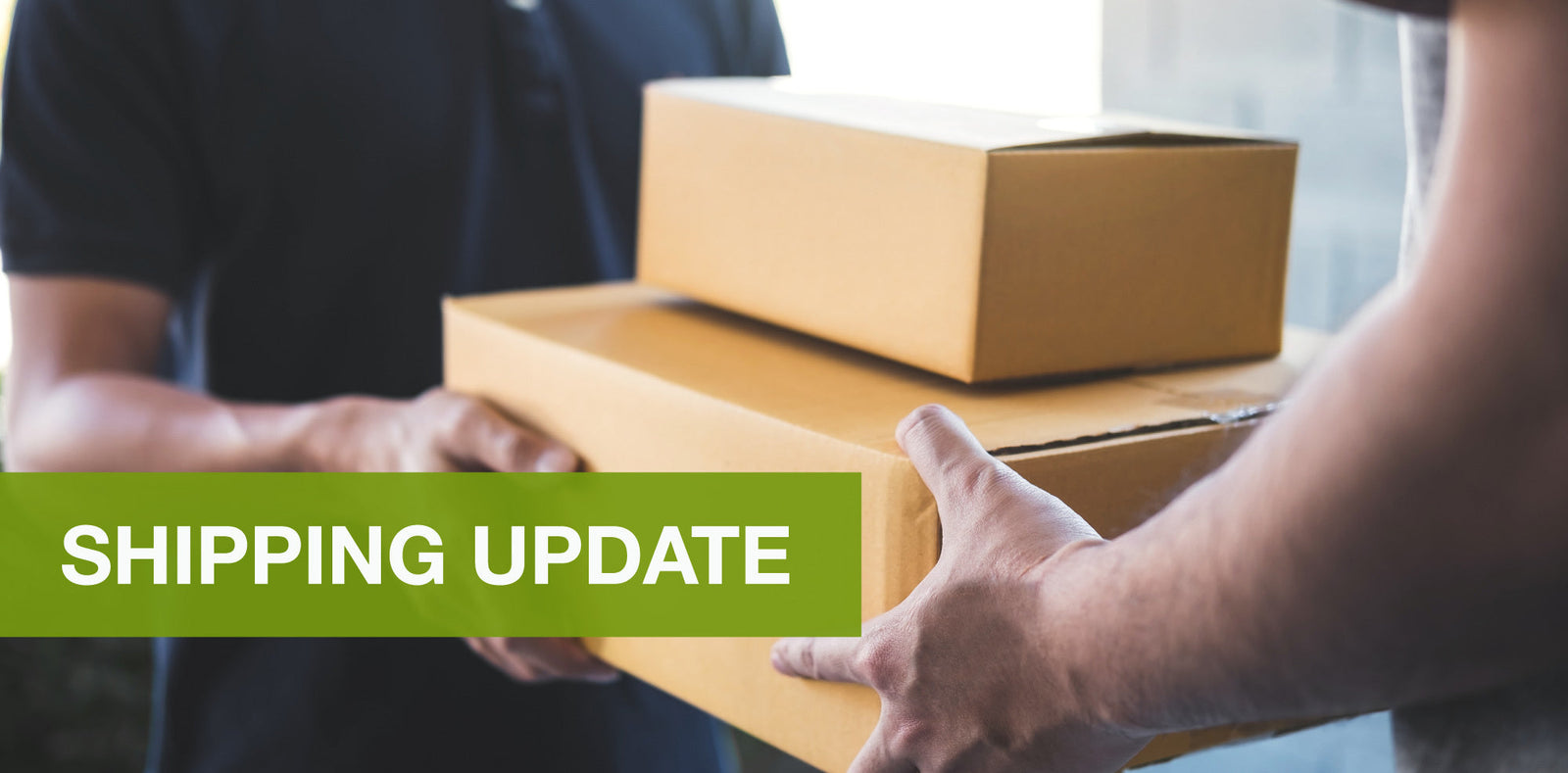 Shipping Update