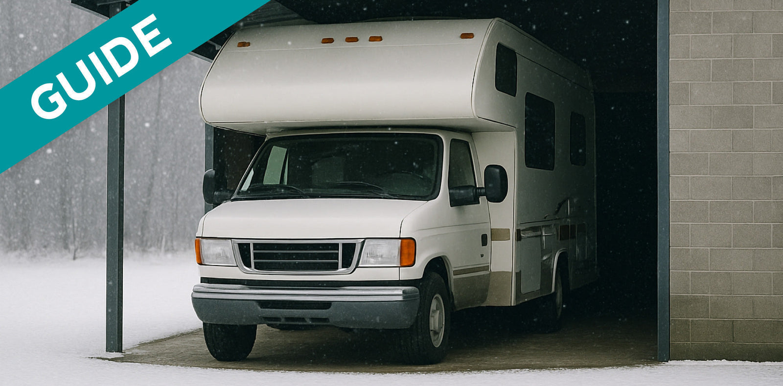 How to Winterize your RV Guide. Unique Camping + Marine