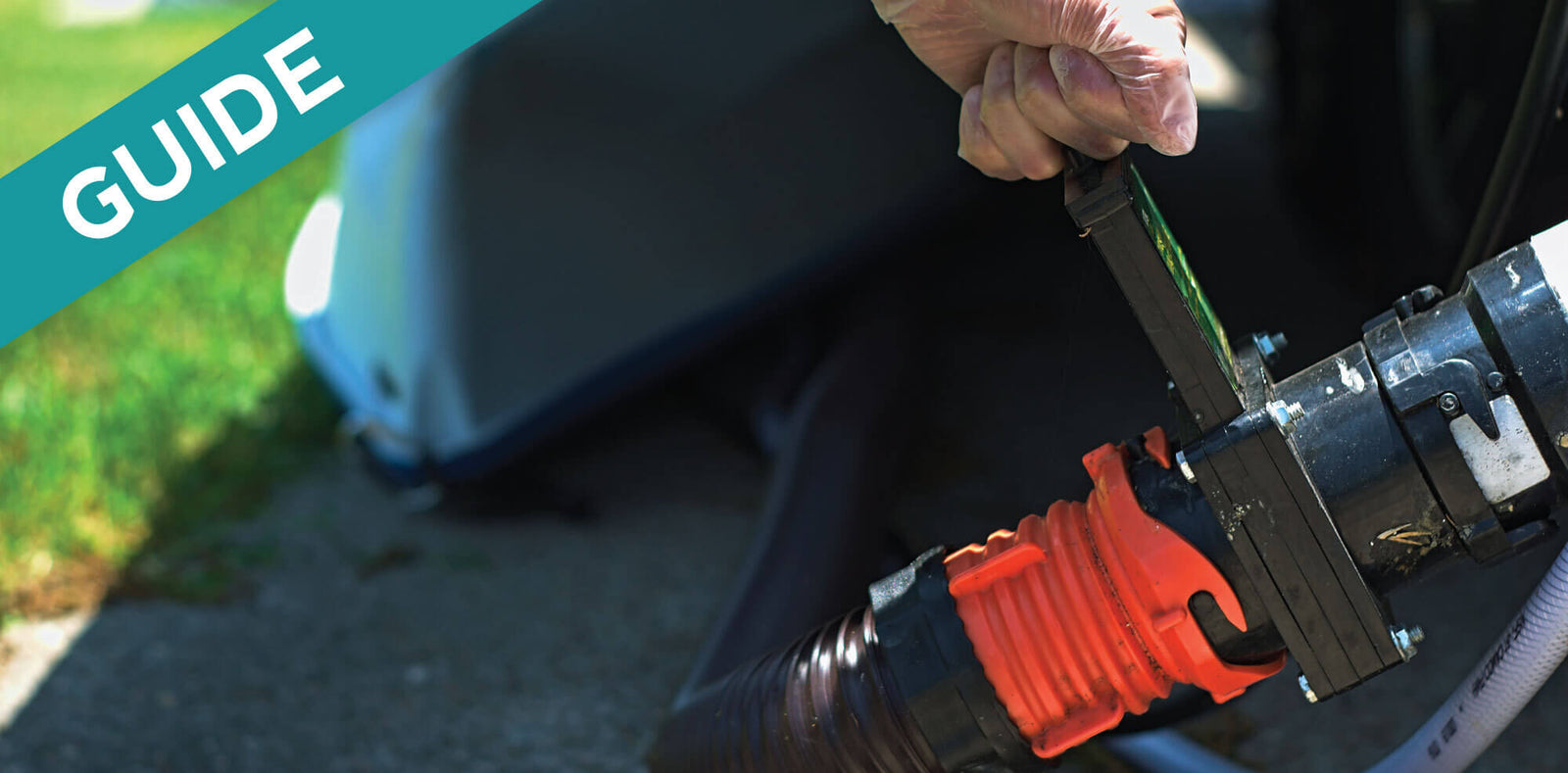 Why its important to keep your black tank valve closed, prevent clogs and odors! Unique Camping + Marine