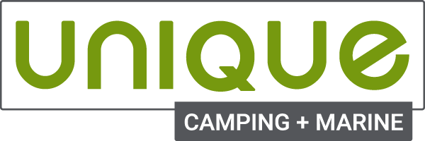 Unique Camping + Marine - Rectangular Logo
