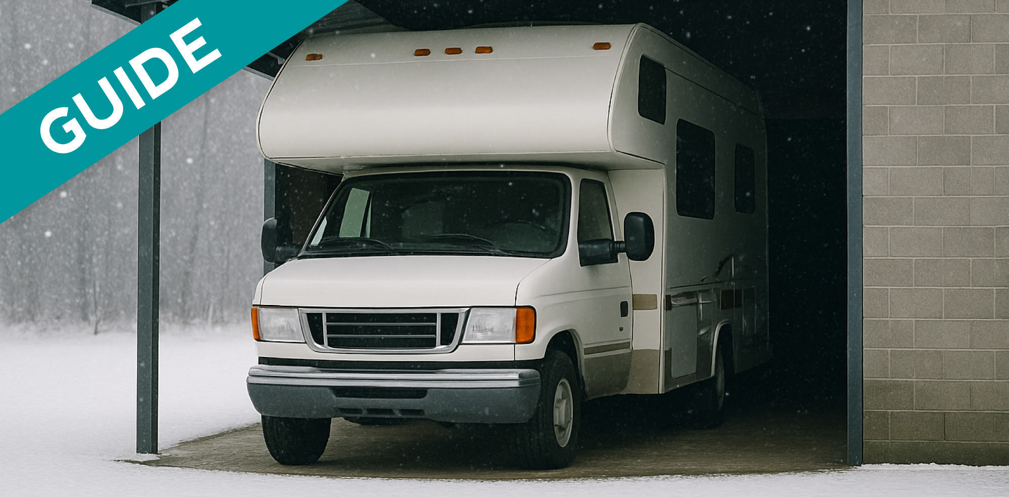 How to Winterize your RV Guide. Unique Camping + Marine