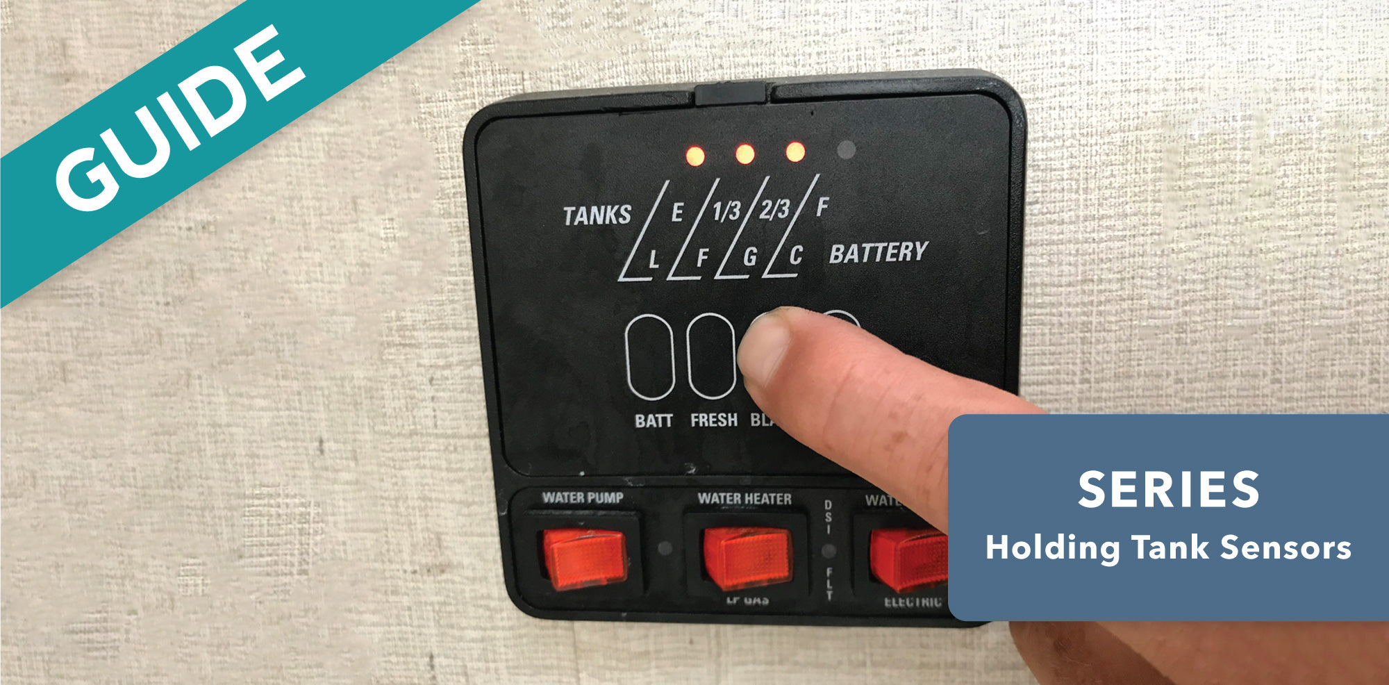 Introduction to RV Holding Tank Sensors - Unique Camping + Marine