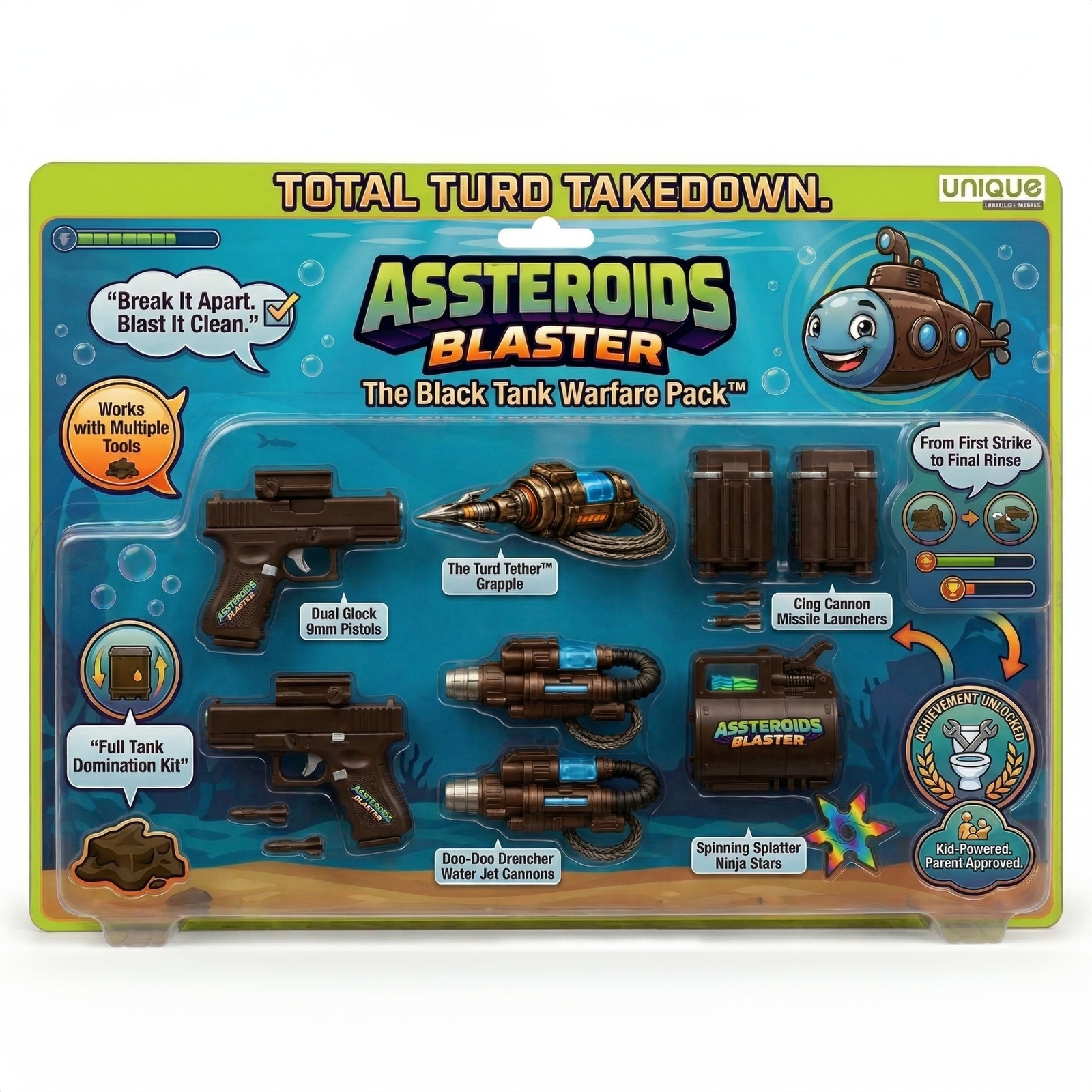 Assteroids Blaster expansion pack