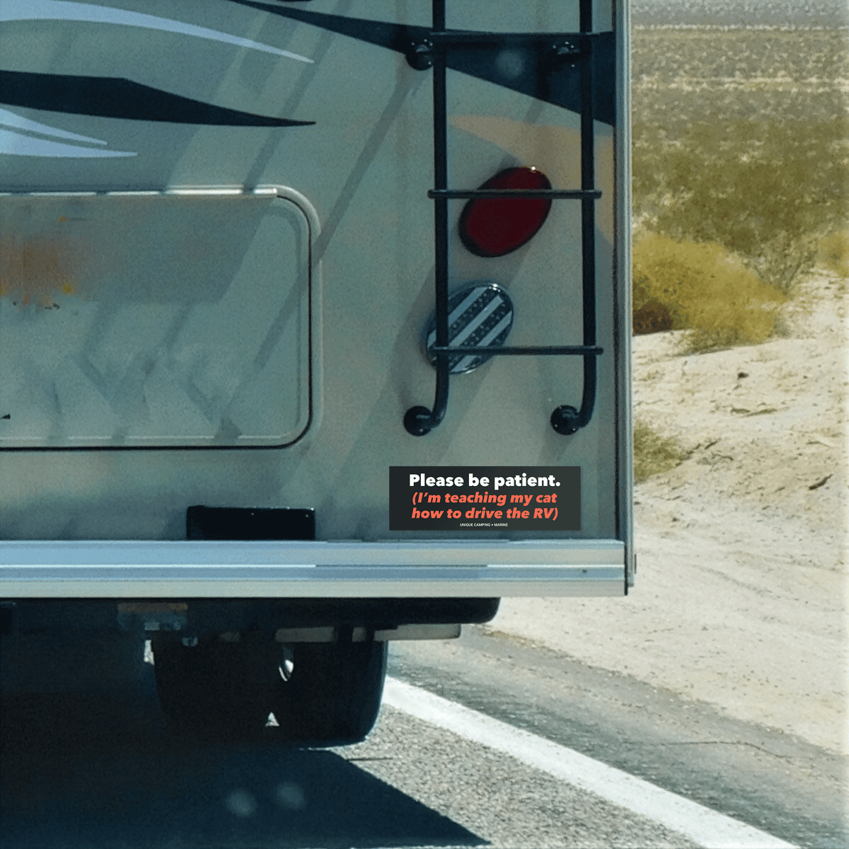 RV Cat Sticker Pack