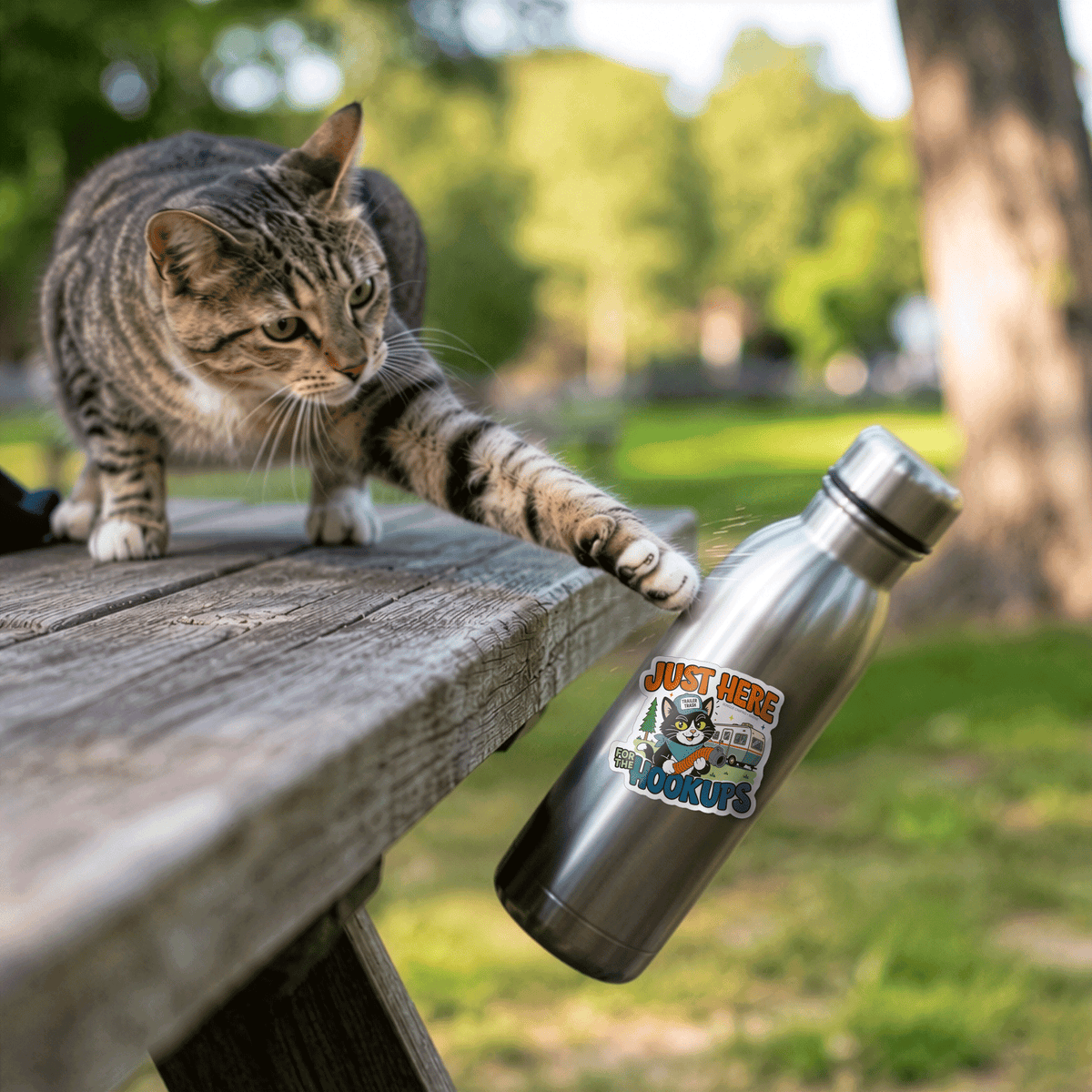 RV Cat Sticker Pack