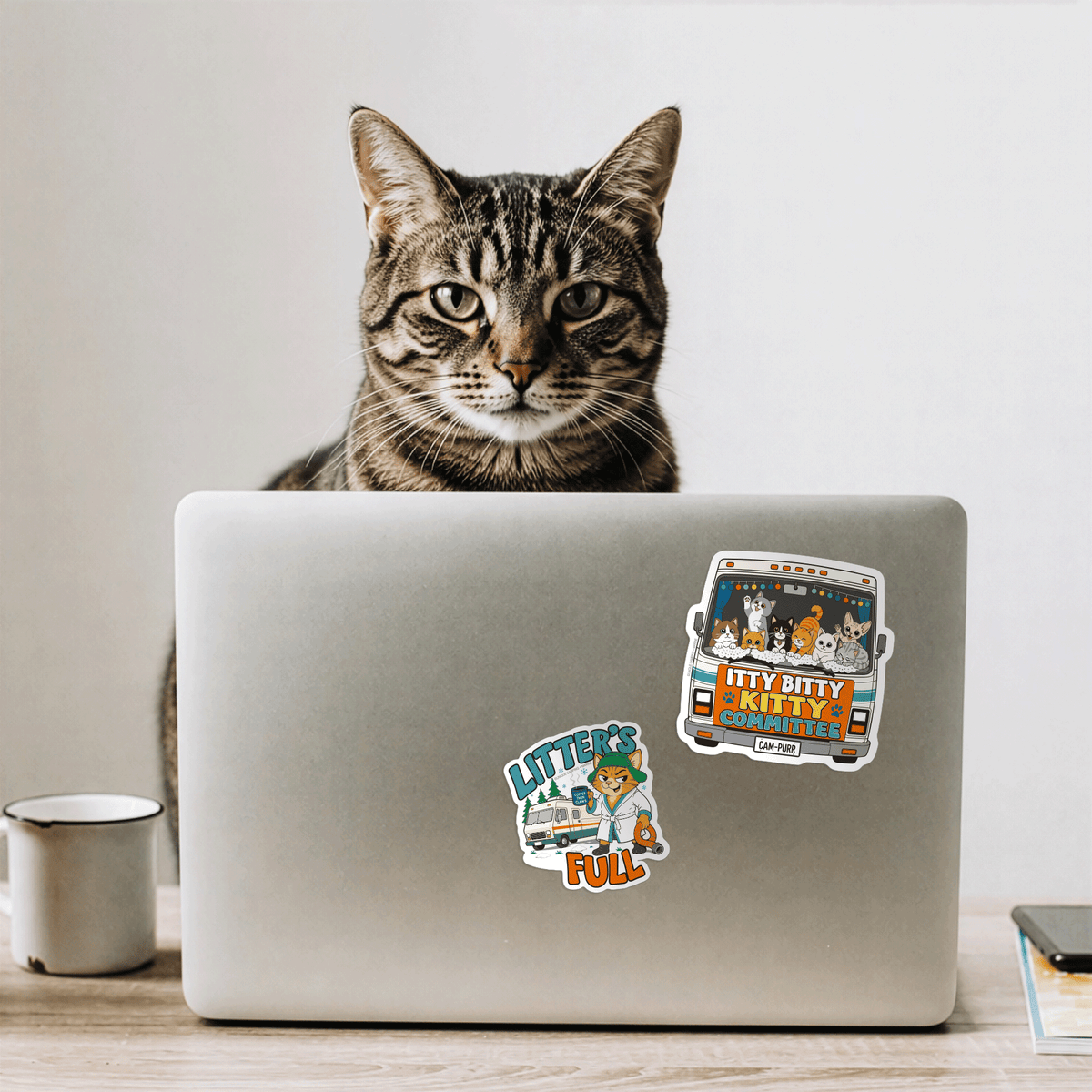 RV Cat Sticker Pack