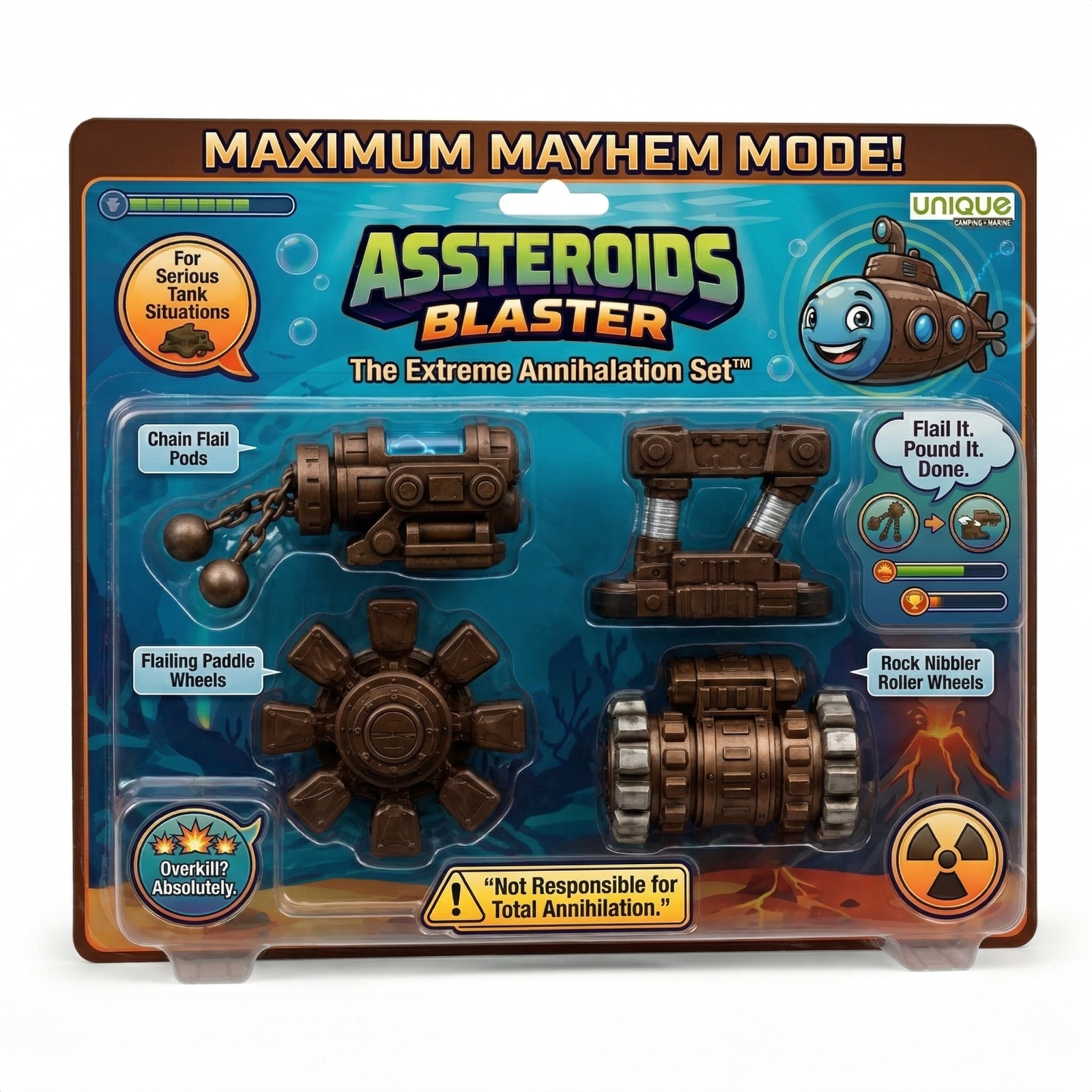 Assteroids Blaster expansion pack