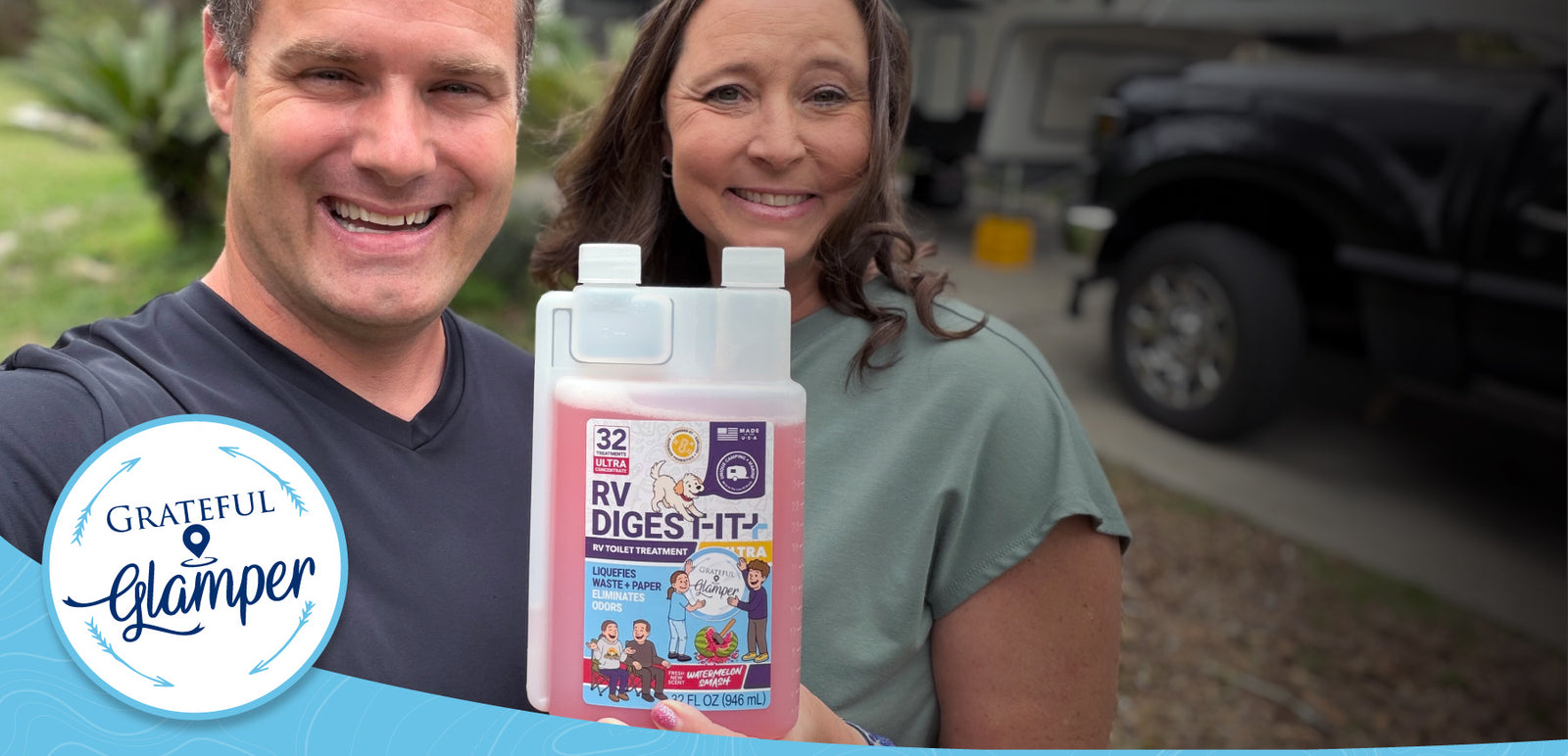 grateful glamper RV Digest-It Ultra header image
