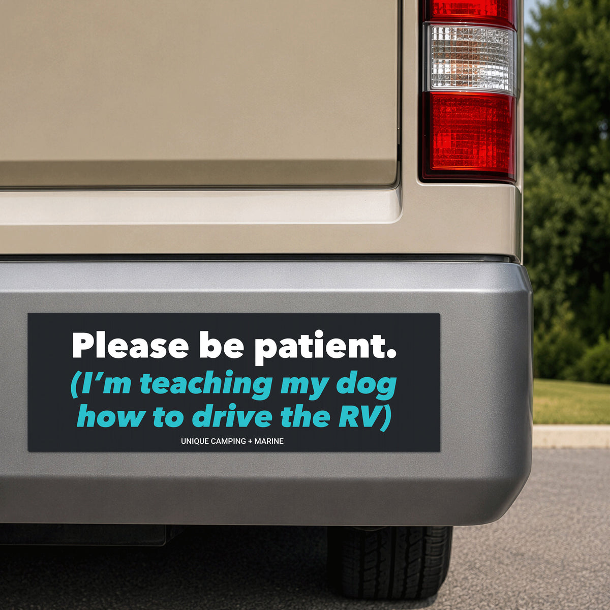 RV Dog Sticker Pack
