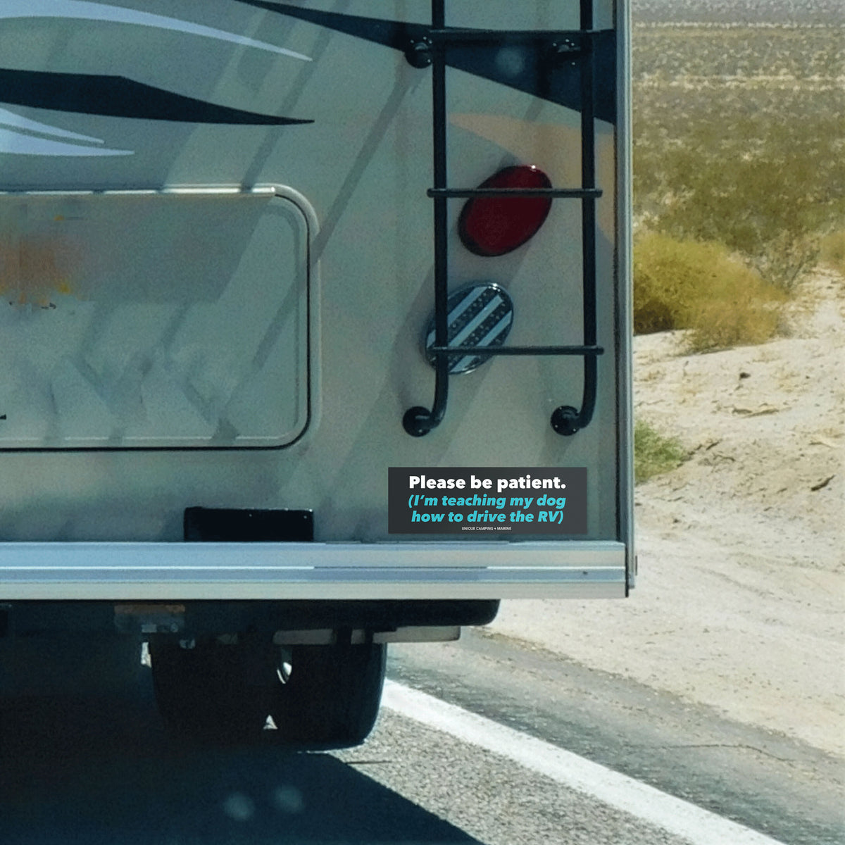 RV Dog Sticker Pack