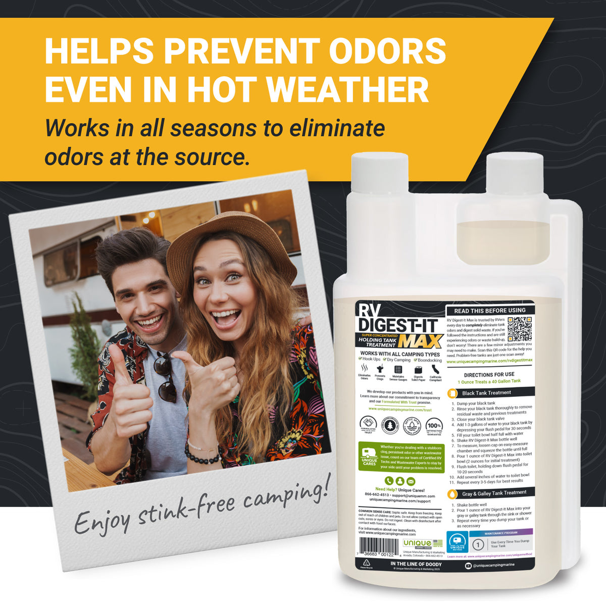 RV Digest-It MAX RV Holding Tank Treatment