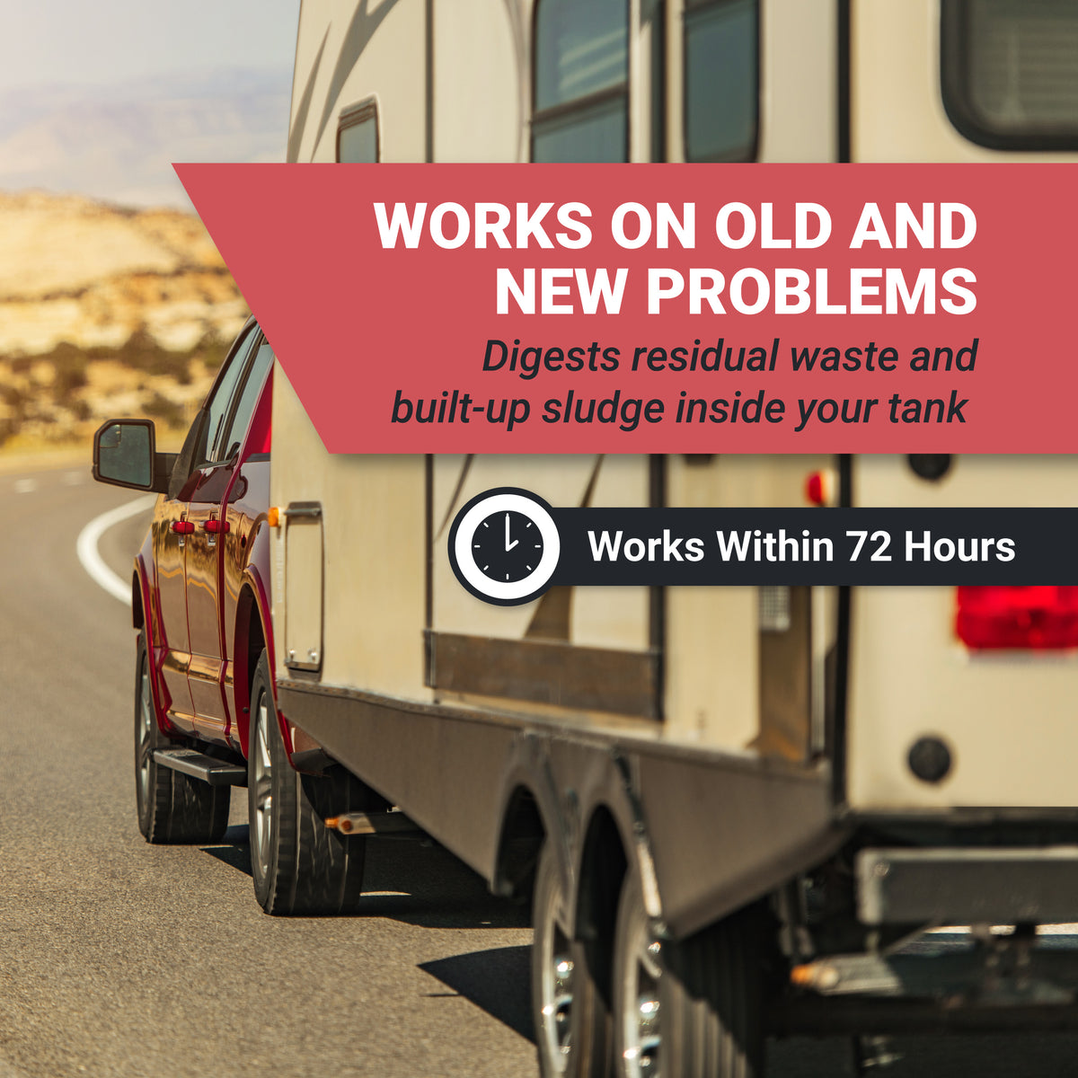 Works on old and new problems, within 72 hours.  