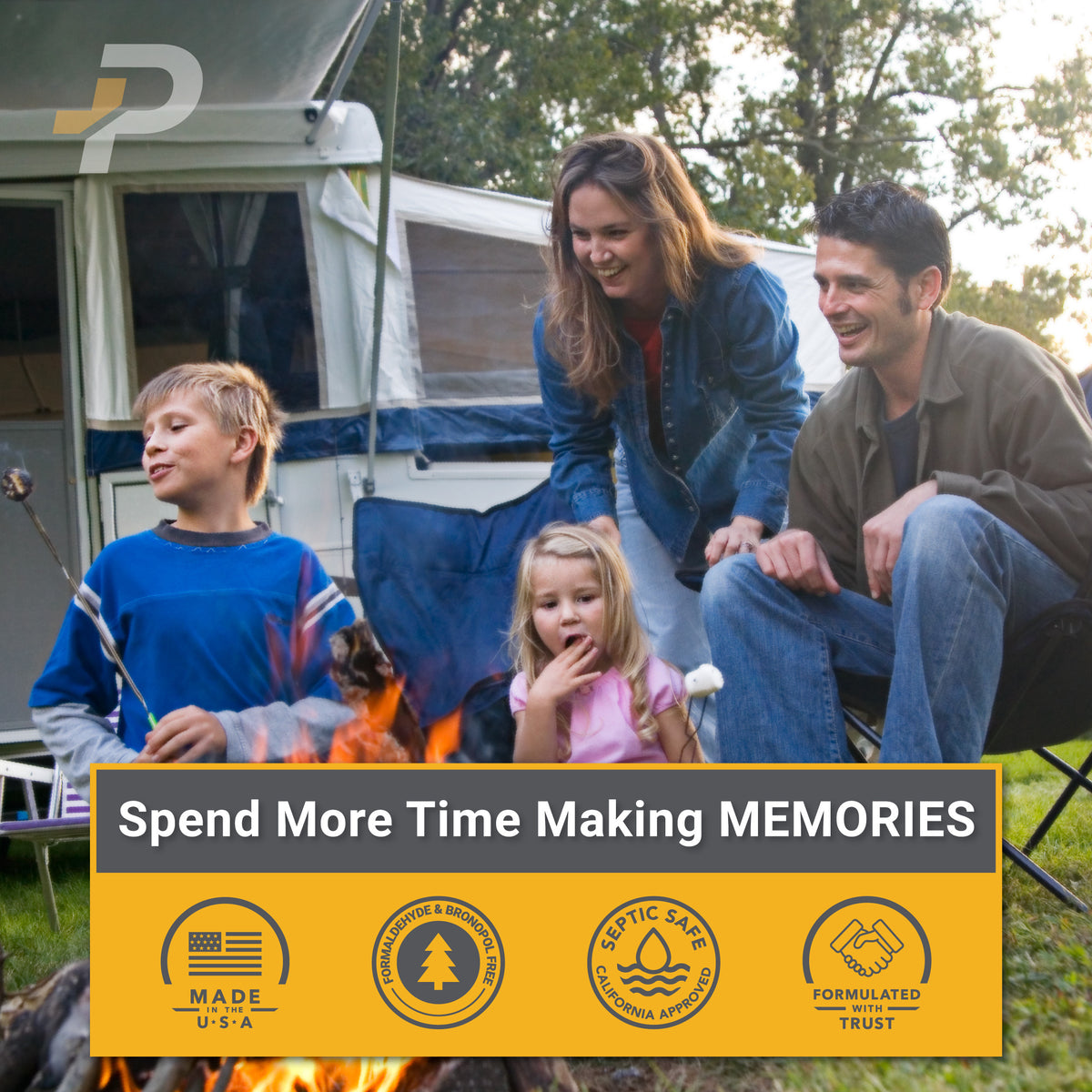 Spend less time working on your RV and more time making memories. Unique Camping + Marine