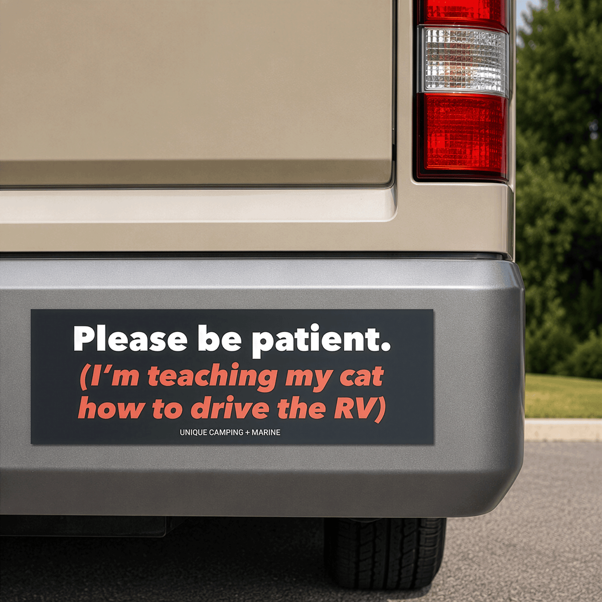 RV Cat Sticker Pack