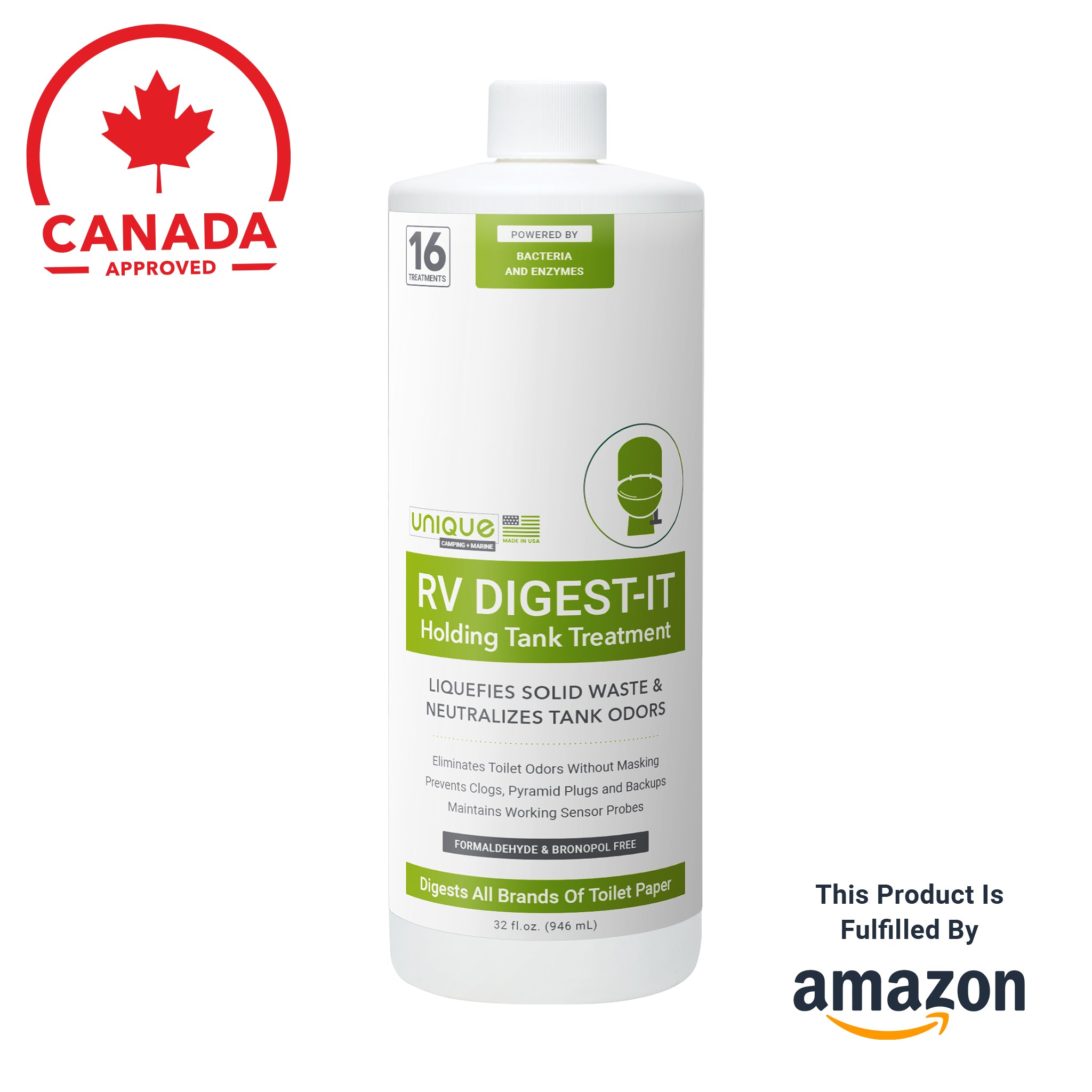 RV Digest-It | Liquid | Canada Approved - Unique Camping + Marine