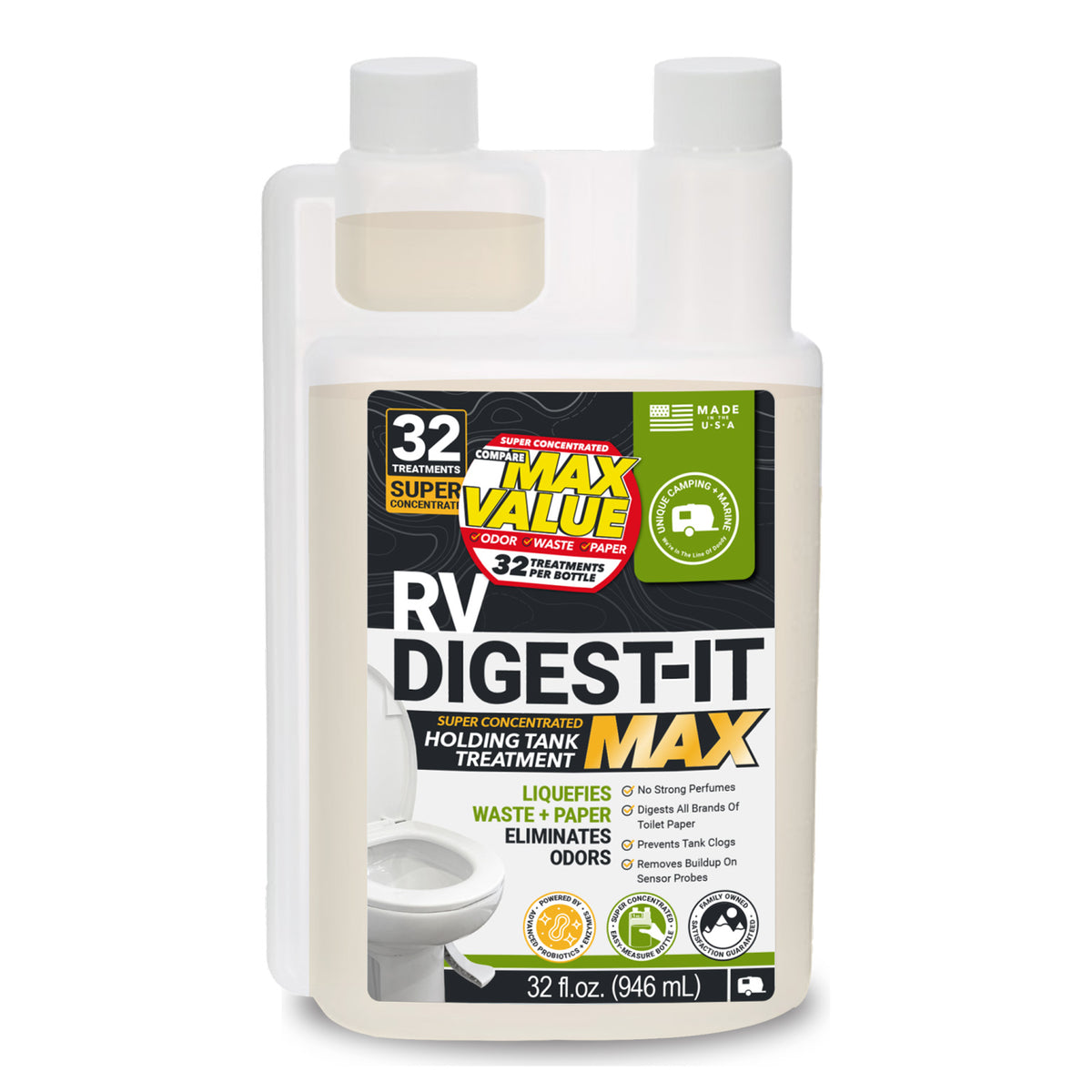 RV Digest-It MAX RV Holding Tank Treatment