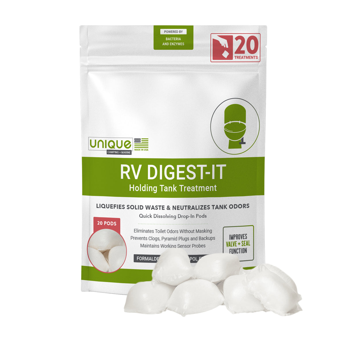 RV Digest-It 20 Drop-In Pods New Packaging Featured Image