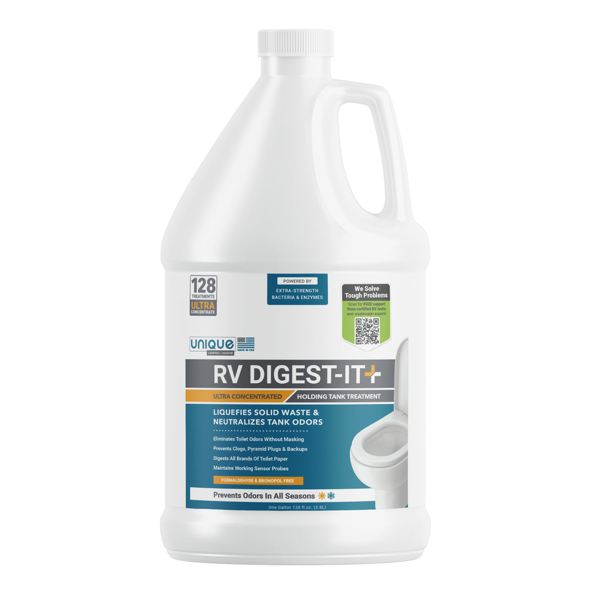 RV Digest-It Plus Ultra-Concentrate 128 oz. Gallon