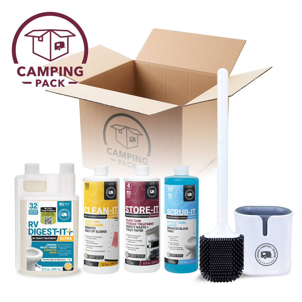 Weekend Warrior Kit - Unique Camping + Marine