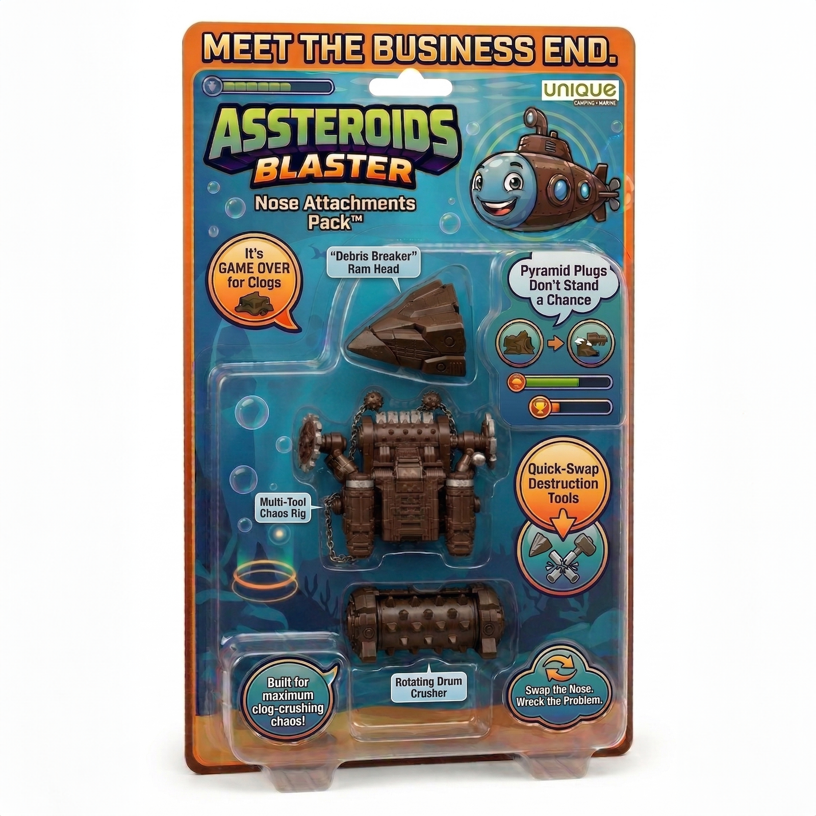 Assteroids Blaster expansion pack