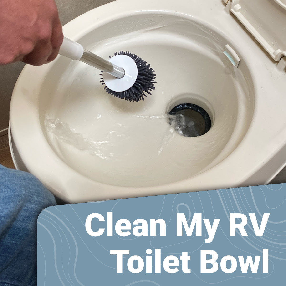 Clean Your RV Toilet Bowl - Unique Camping + Marine