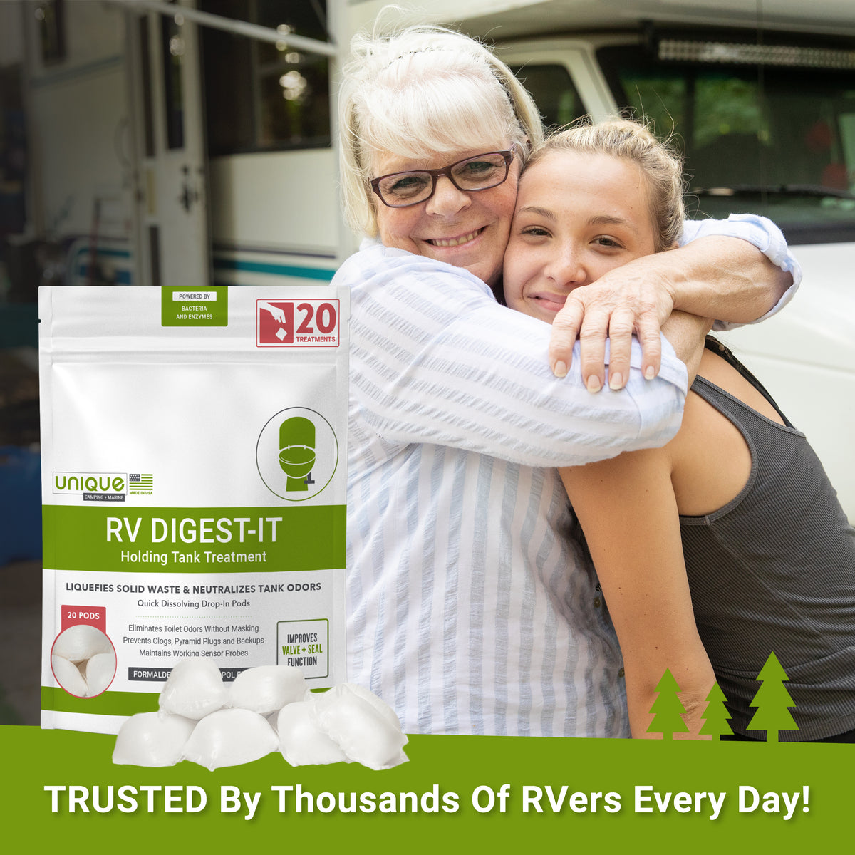 RV Digest-It Drop-In Pods are trusted by thousands of RVer&#39;s every day!