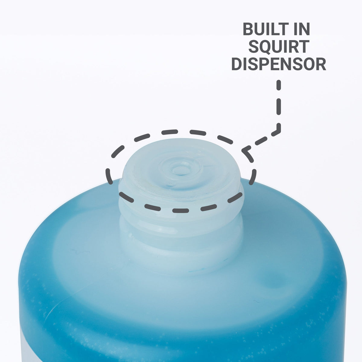 Scrub-It RV Toilet Bowl Cleaner 24 oz. Squirt top dispenser. Unique Camping + Marine
