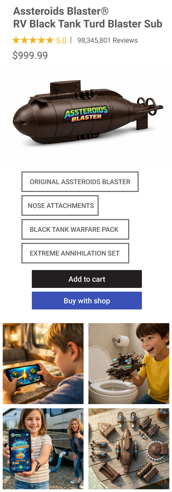 Assteroids Blaster variant images
